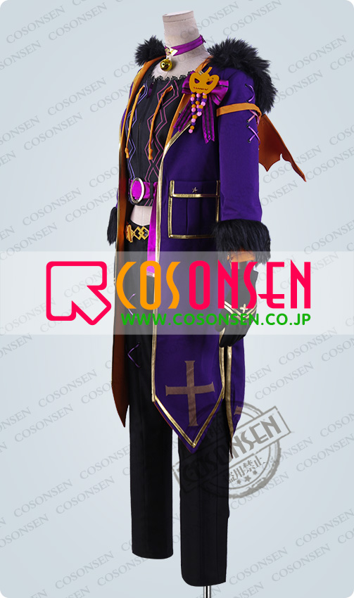 あんさんぶるスターズ！ スカウト！噪音◆渦巻くホラーナイトハロウィン 遊木真 コスプレ衣装